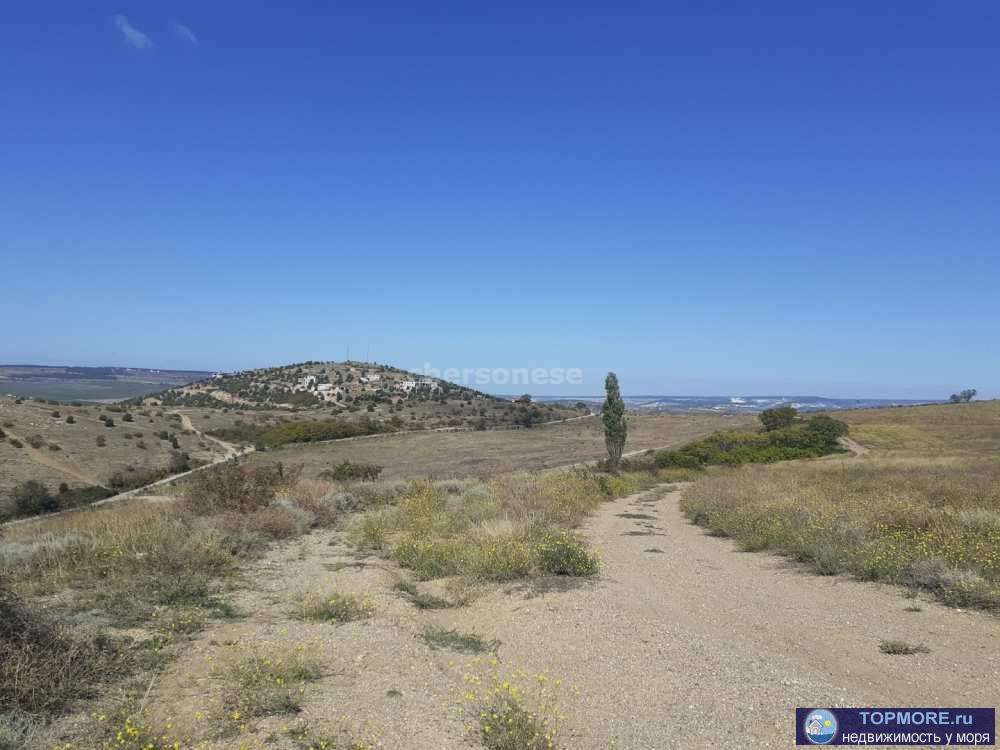 Продается участок 8 сот, ИДС, ул. Фортификационная, Балаклава.  Участок пустой,  имеет пологий уклон.  Есть... - 1