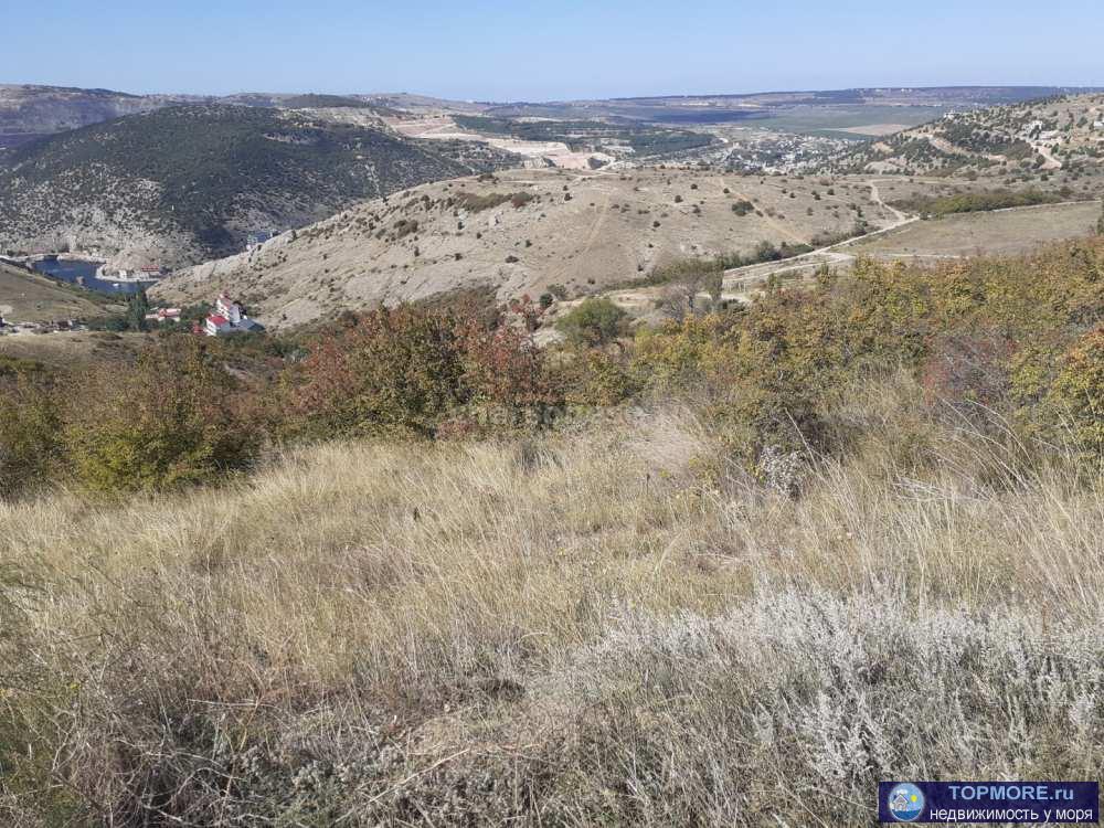 Продается участок 8 сот, ИДС, ул. Фортификационная, Балаклава.  Участок пустой,  имеет пологий уклон.  Есть... - 2