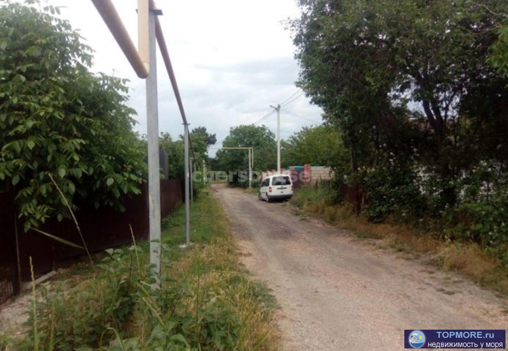 Продается  участок на Сапун - горе . 4,36 соток. Вдоль участка стоит газовая труба ( газ не проведён на участок ) .... - 1