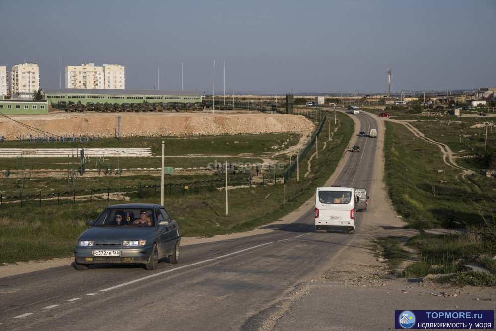 Продажа / Земельные участки, Севастополь, территория СТ Водоканал-2, 5 500 000 р. Продается участок 5,8 соток крайний у дороги в СТ Водоканал-2 в Гагаринском районе. Фасадная длинная часть вдоль... - 1