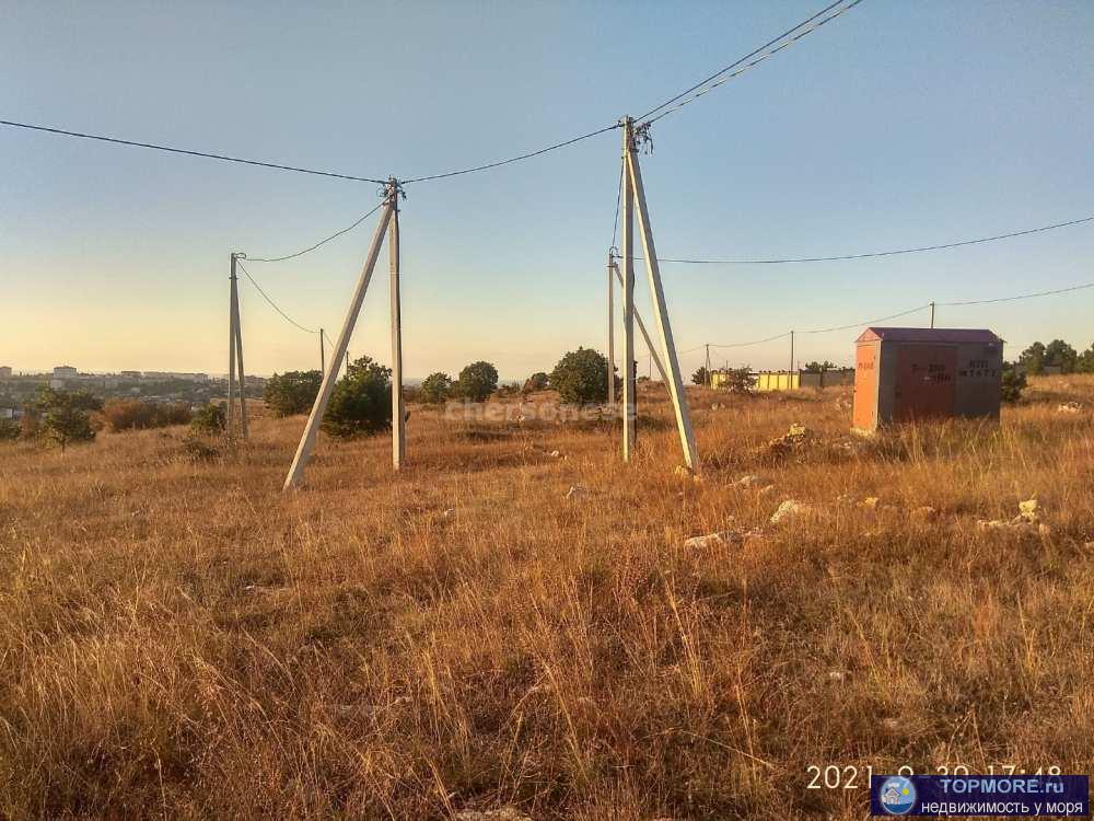 Предлагается к продаже участок в центре Севастополя.  Продается замечательный видовой участок ИЖС, 8 соток. по адресу... - 1