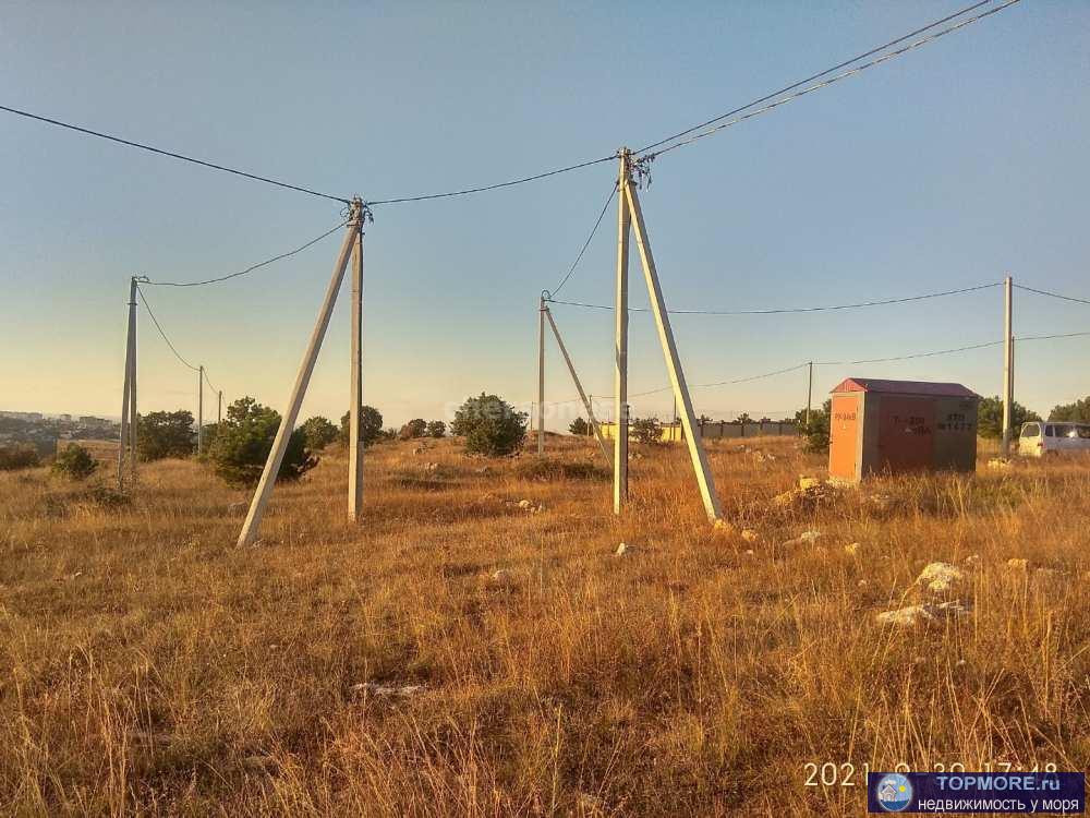 Предлагается к продаже участок в центре Севастополя.  Продается замечательный видовой участок ИЖС, 8 соток. по адресу... - 2