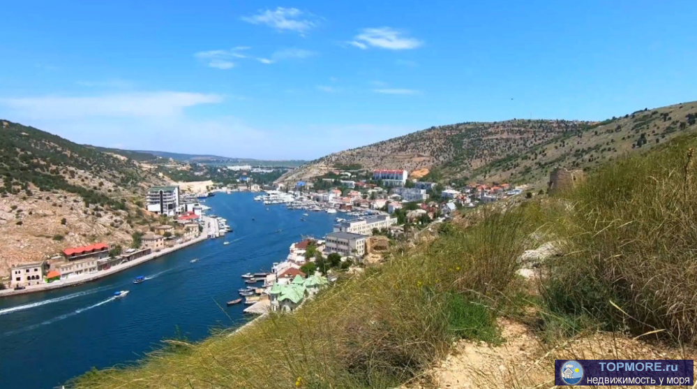 Продается участок 9.2 сот.ИЖС ул. Фортификационная в  Балаклаве.Участок расположен на возвышенности, видовой!!!...