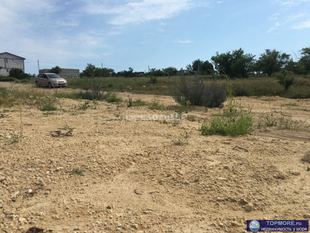 Продается участок 9.2 сот.ИЖС ул. Фортификационная в  Балаклаве.Участок расположен на возвышенности, видовой!!!... - 1