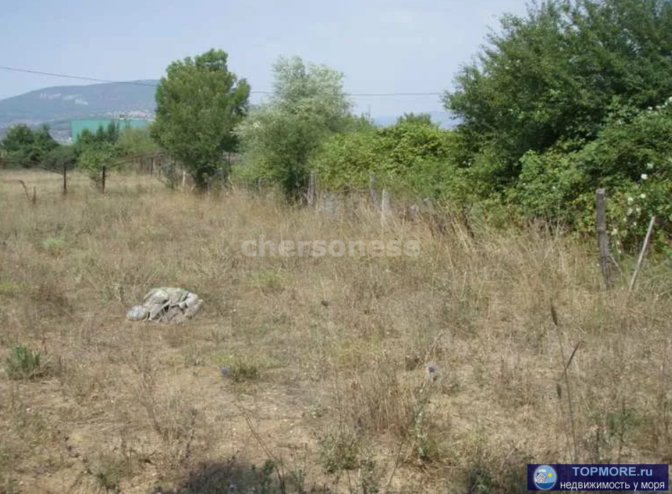 Продается участок 9.2 сот.ИЖС ул. Фортификационная в  Балаклаве.Участок расположен на возвышенности, видовой!!!... - 2