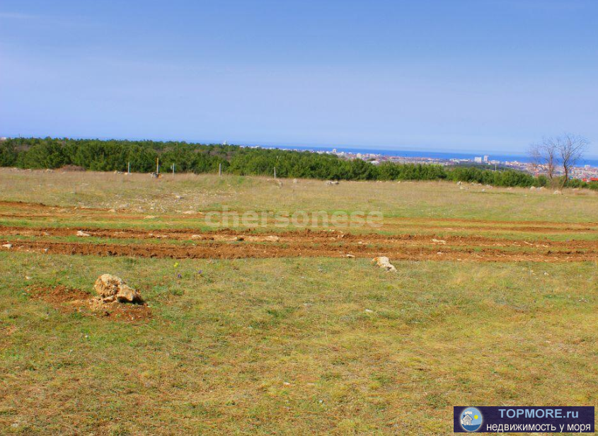 Продается замечательный участок 8 соток ул. Почетная в Нахимовском районе. Земля имеет ровную прямоугольную форму, не... - 2