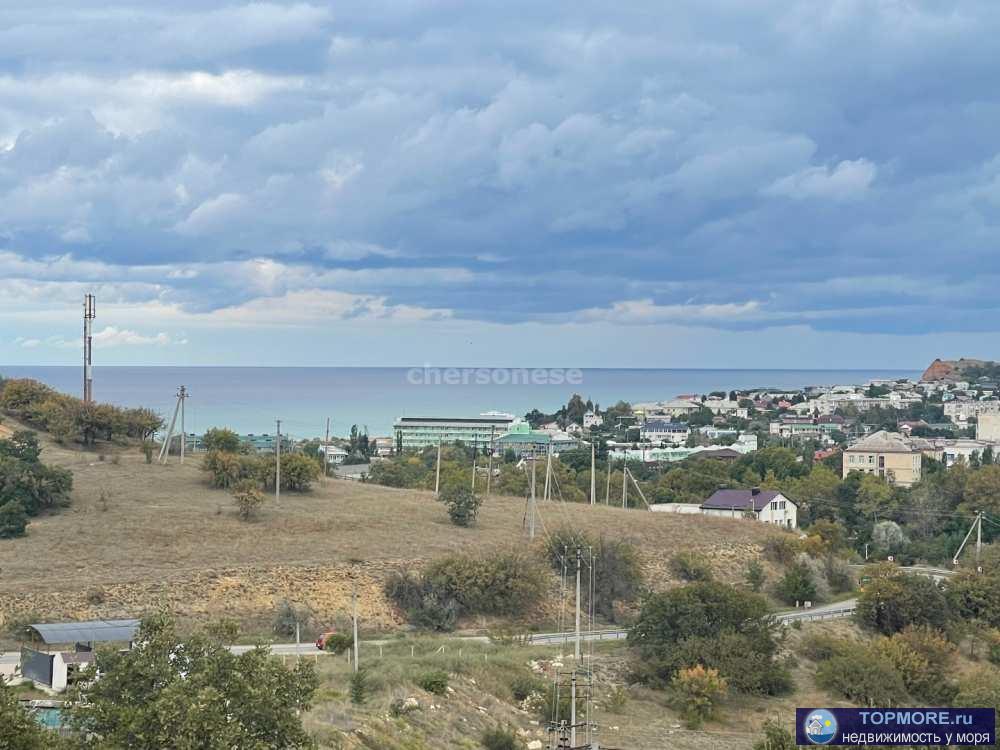 Продаётся видовой земельный участок 7,5 сотки между Учкуевкой и Любимовкой, участок угловой , имеет небольшой уклон,...