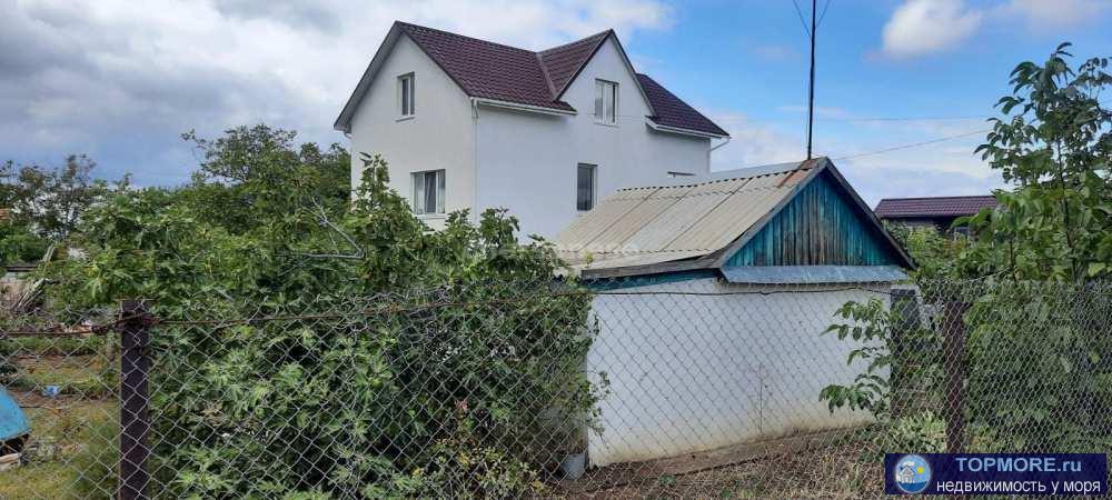Предлагаем к продаже дом 20 м.кв. на земельном участке 6 соток возле моря в СНТ "Горный", Северная сторона... - 2