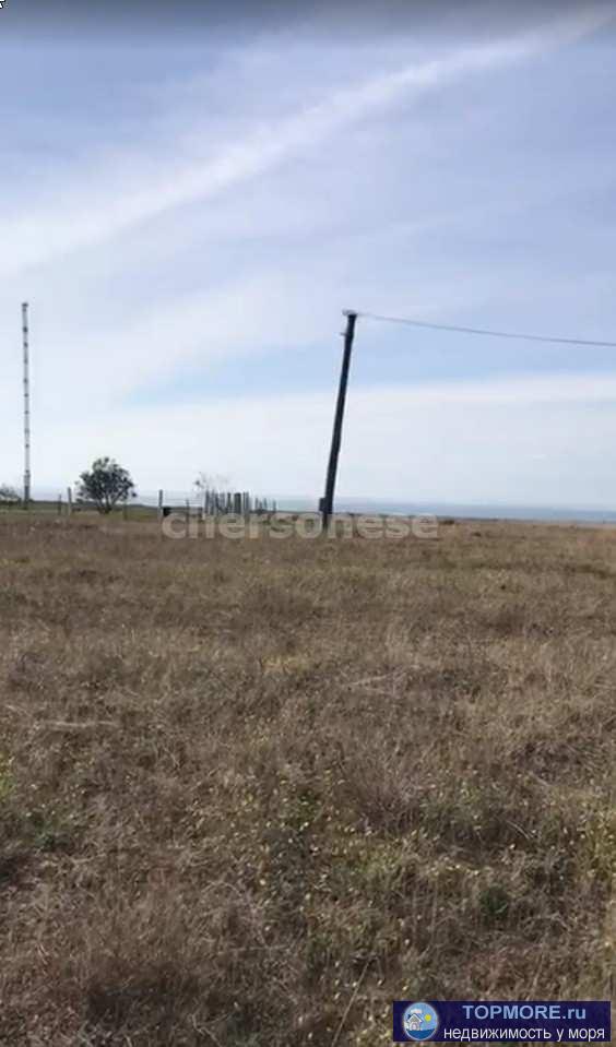 Продается участок в первой линии от моря в с. Осипенко, Северная сторона г. Севастополь.  Участок ровный, правильной... - 1