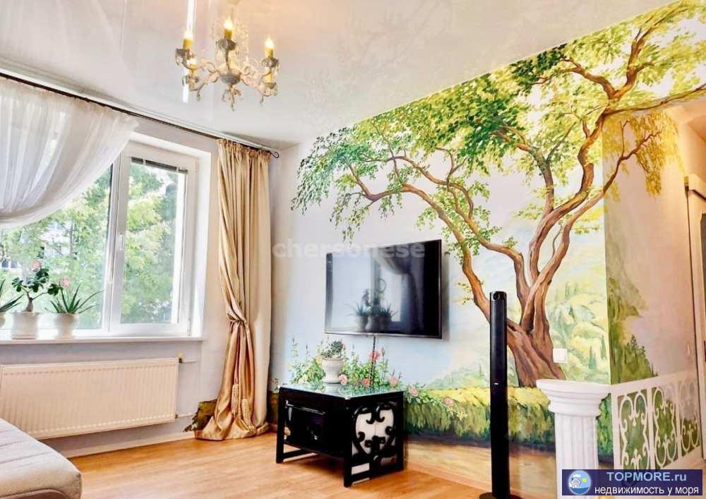       Предлагаем в продажу эксклюзивную квартиру с дизайнерским ремонтом и авторской художественной росписью...