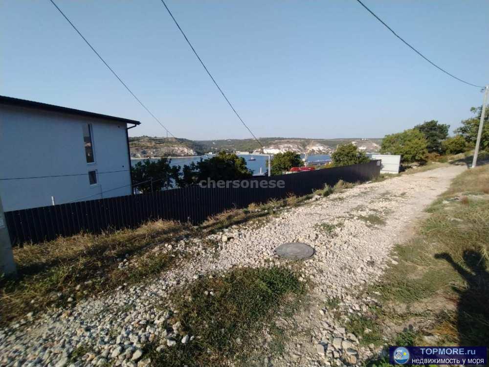  Продается шикарный видовой участок 4,6 сот. ИЖС Троицкий проезд р-н улицы Мореходной на Жидилова.    Участок... - 1