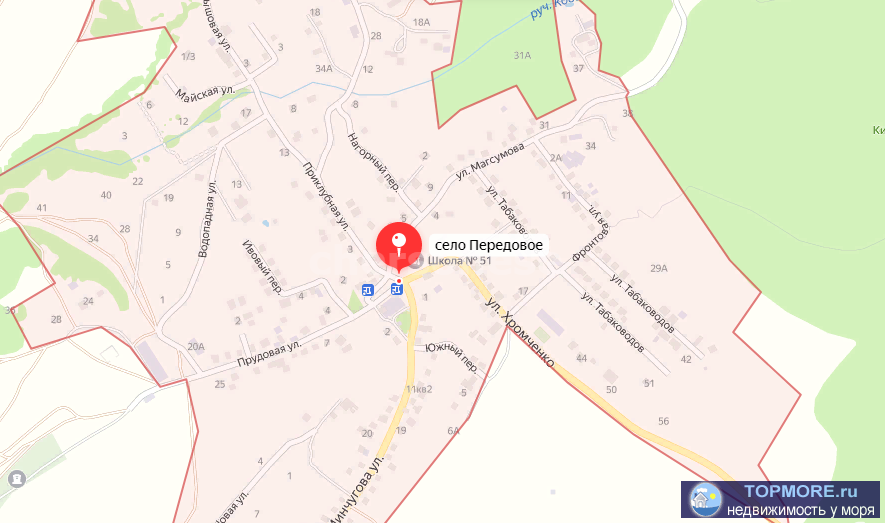 Продается красивейший участок 8 соток село Передовое ул.Морская в Балаклавском районе. Участок имеет небольшой уклон... - 1