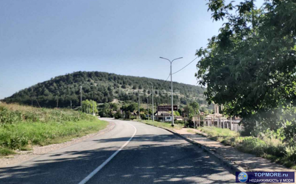 Продается участок 6,3 сот, ул. Нагорная, Балаклавский район.   Участок ровный, спланирован. Имеет видовые... - 1