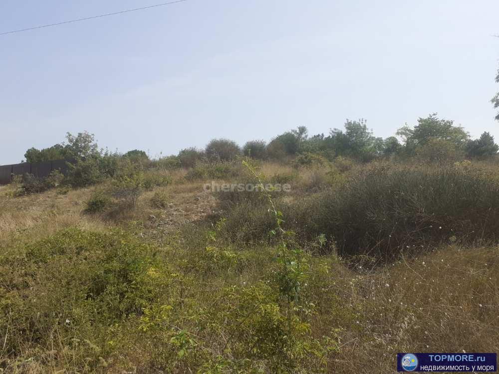 Продается участок 6,3 сот, ул. Нагорная, Балаклавский район.   Участок ровный, спланирован. Имеет видовые... - 2