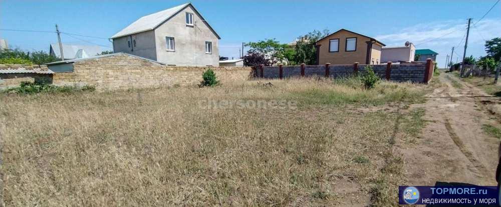 Продам удобно расположенный, ровный, прямоугольной формы участок 5 соток на берегу Чёрного моря. СТ Лукулл. В... - 1