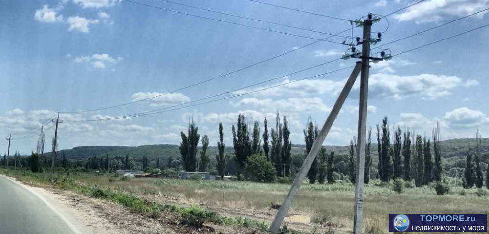 Продажа / Земельные участки, Севастополь, шоссе Качинское, 3 500 000 р. На срочной продаже большой участок в п. Любимовка, Северная сторона г. Севастополь. Участок... - 1