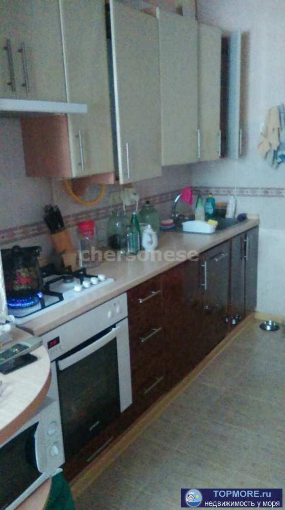  Продается замечательная двухкомнатная квартира. Район парка "Лукоморье".  Выполнен качественный ремонт.... - 1