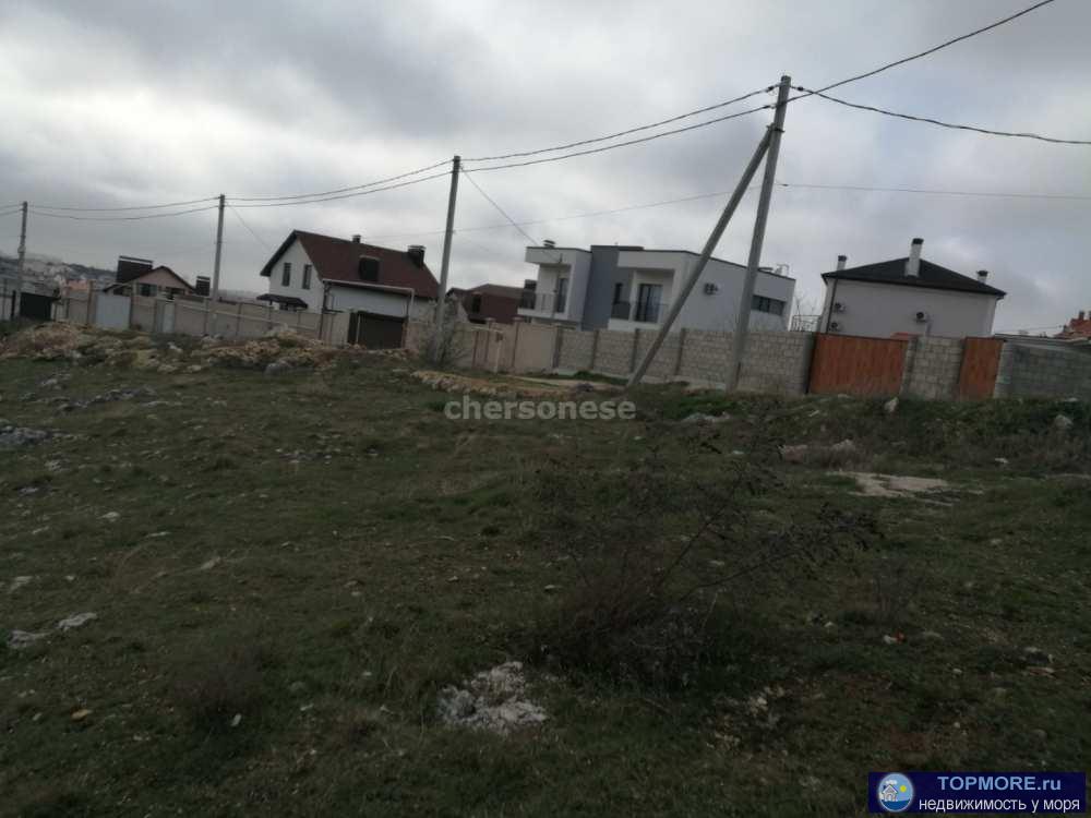 Продается большой видовой участок на склоне 10 соток ул.проезд Пластунский в Нахимовском районе. Участок на склоне,...