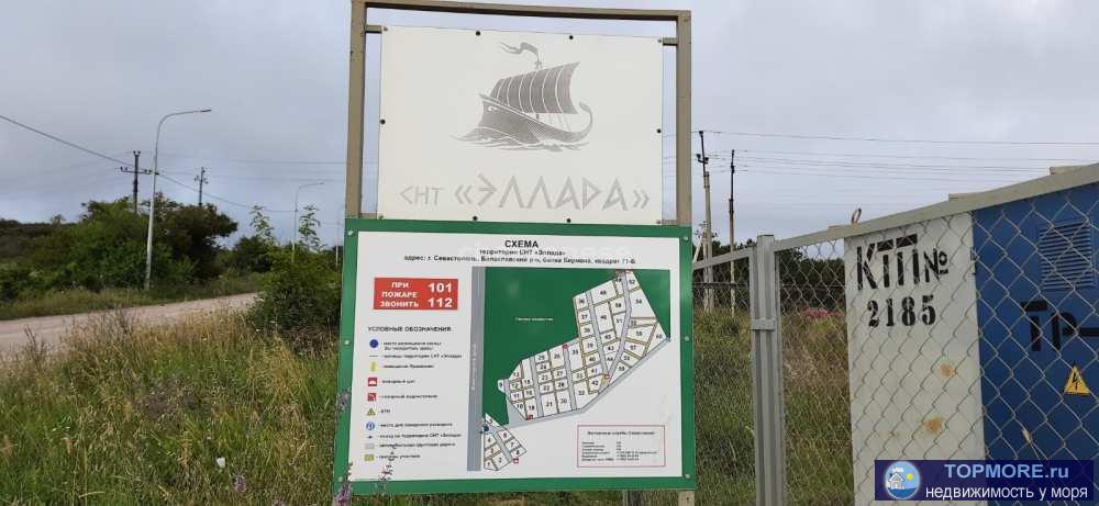 Продается жилой дом 85 кв.м. в СНТ "Эллада" на Фиоленте. До Яшмового пляжа с чистейшей водой и... - 2