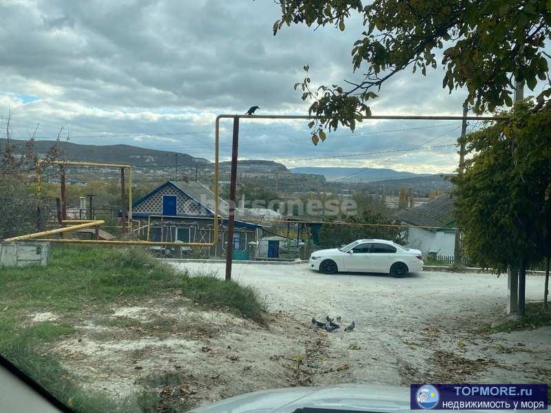 Продаётся видовой земельный участок 10 соток Ижс в Инкермане.  С участка открывается красивый вид на бухту и горы!... - 2