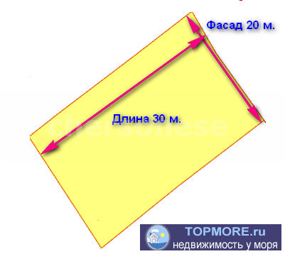 Продажа / Земельные участки, Севастополь, улица улица Летчицы Себровой, 3 300 000 р. Продается участок 6 сот. с узаконенным садовым домом 25м.кв. в СТ Сапун-Гора по ул. Летчицы Серебровой. Участок... - 1