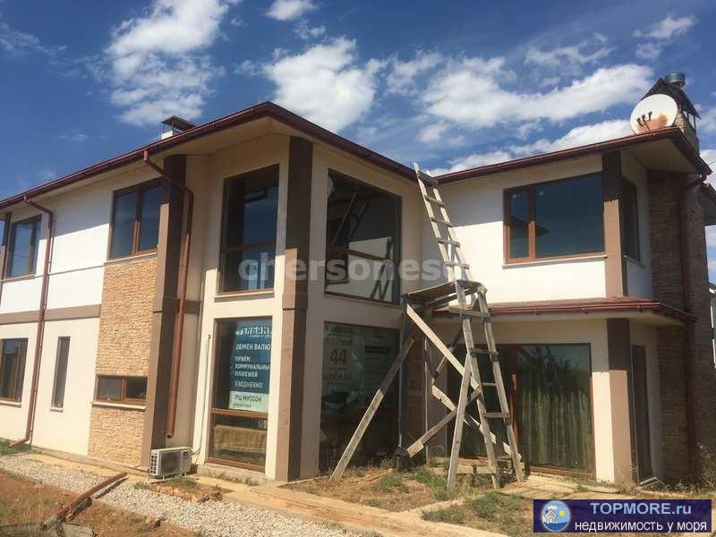 Дом на участке 8 сот на  мысе Фиолент с видом на море.  В отличном ТСН "Лукоморье" с адресом по...