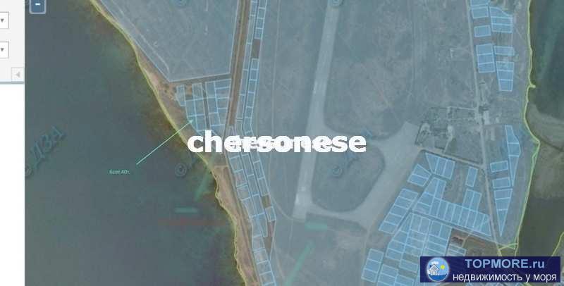 Продается участок 6 сот. супер видовой  в б Казачья, первая линия от моря,ул. Эпроновская,  ,Разрешенное... - 2