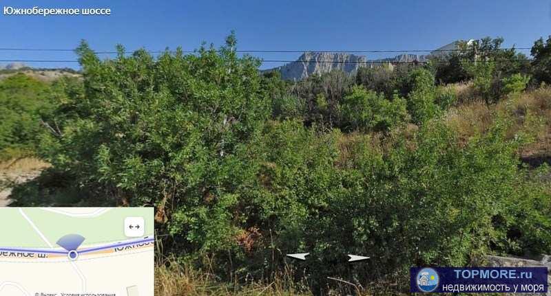 Продается шикарный видовой участок на ЮБК в пгт. Парковое в 15 км. от Симеиза, в 30 км. от Ялты и в 50 км. от... - 2