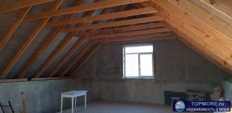 Продается жилой новый двухэтажный дом 130кв.м., переулок Молочный на участке ИЖС 3,4 сотки  Дом построен из Крымского... - 1