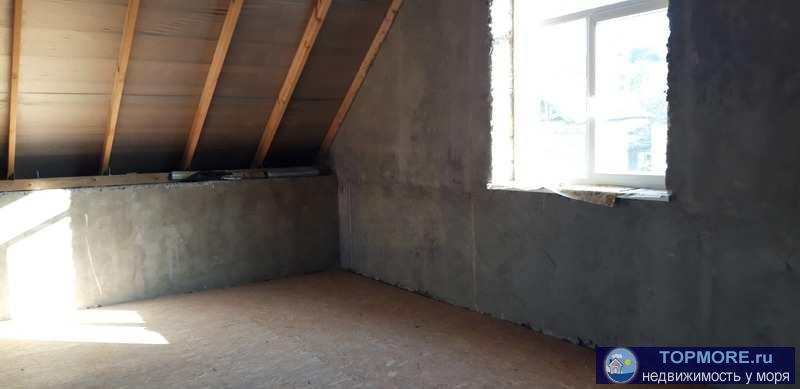 Продается жилой новый двухэтажный дом 130кв.м., переулок Молочный на участке ИЖС 3,4 сотки  Дом построен из Крымского... - 2