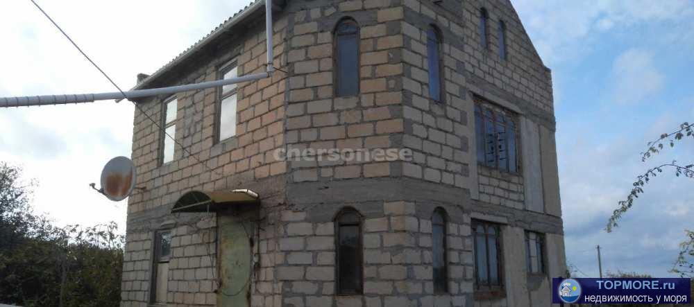 Продается дом 200 кв.м. на участке 5 сот. в хорошем СТ. Скиф, г. Севастополь (Гагаринский район)!   Участок ровный,...