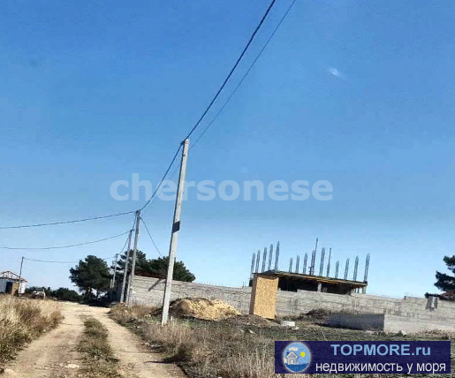 На продаже участок 9 сот. ИЖС в ТСН Благополучный.  Участок ровный, с хорошим подъездом, с панорамным видом на... - 1