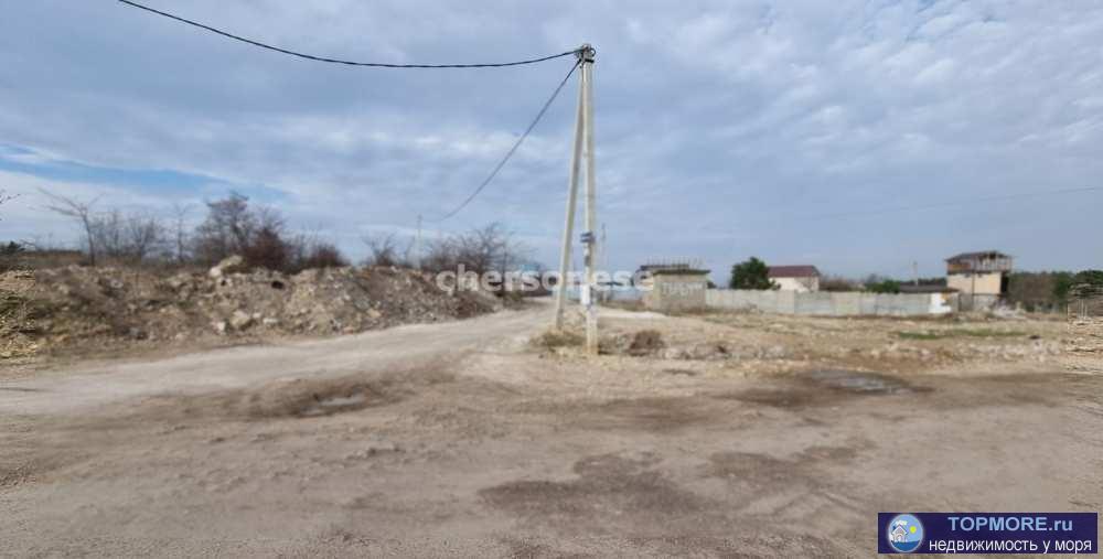 На продаже отличный участок 10 сот. в Севастополе, СТ. Теремок.   Участок ровный, удобный подъезд, экологически...