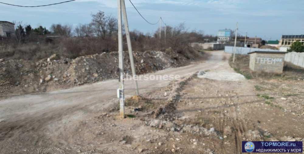 На продаже отличный участок 10 сот. в Севастополе, СТ. Теремок.   Участок ровный, удобный подъезд, экологически... - 1