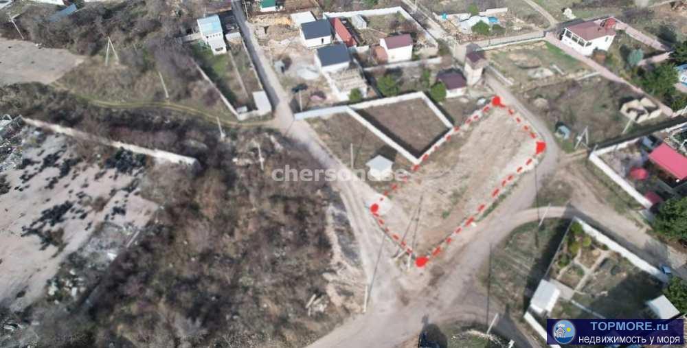 На продаже отличный участок 10 сот. в Севастополе, СТ. Теремок.   Участок ровный, удобный подъезд, экологически... - 2