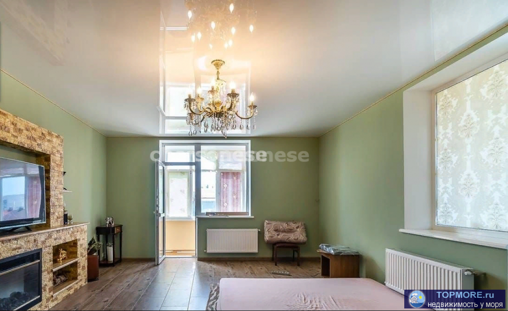  В прямой продаже видовая трёхкомнатная квартира в тихом центре.     Важно: цена ниже чем у застройщиков, это именно...