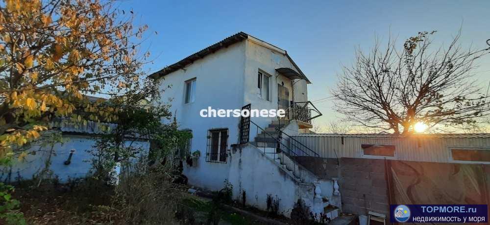 Продается 2-х этажный дом 98 м в Казачьей бухте в СНТ Рыбак-7. В доме 2 отдельных входа на 1 и 2 этажи. Можно жить...