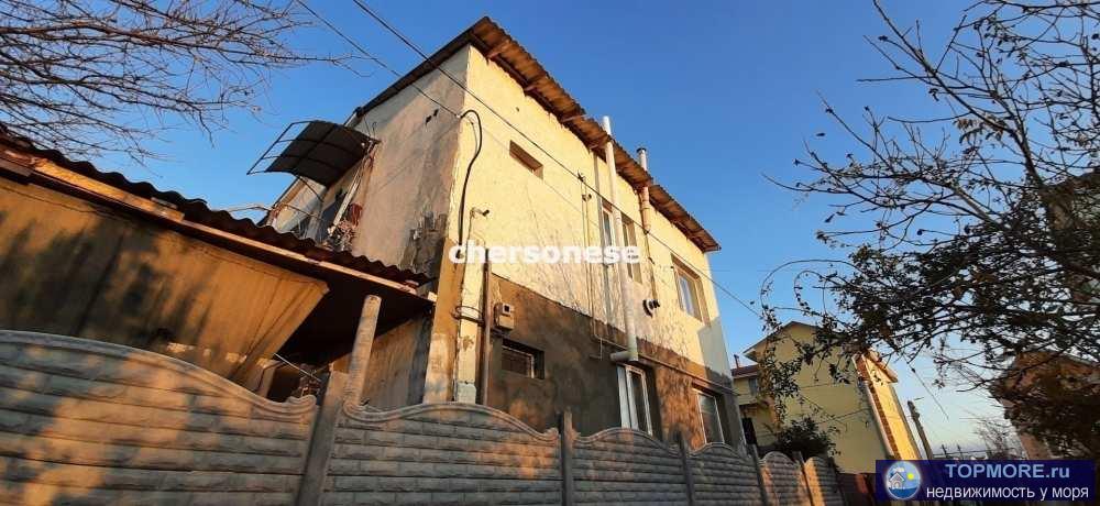 Продается 2-х этажный дом 98 м в Казачьей бухте в СНТ Рыбак-7. В доме 2 отдельных входа на 1 и 2 этажи. Можно жить... - 2