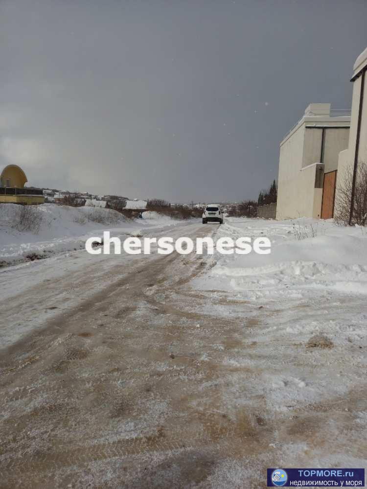 Продается участок 7,7 соток, в СНТ "Сатурн-2", Гагаринский район, Фиолент.  Участок пустой. Фасад 35... - 1