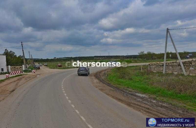 Продается участок 7,7 соток, в СНТ "Сатурн-2", Гагаринский район, Фиолент.  Участок пустой. Фасад 35... - 2