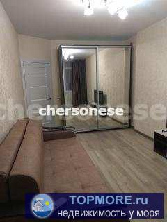 Сдается в аренду однокомнатная квартира в новом доме на проспекте Октябрьской Революции. Квартира светлая, теплая. В... - 1