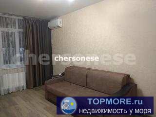 Сдается в аренду однокомнатная квартира в новом доме на проспекте Октябрьской Революции. Квартира светлая, теплая. В... - 2