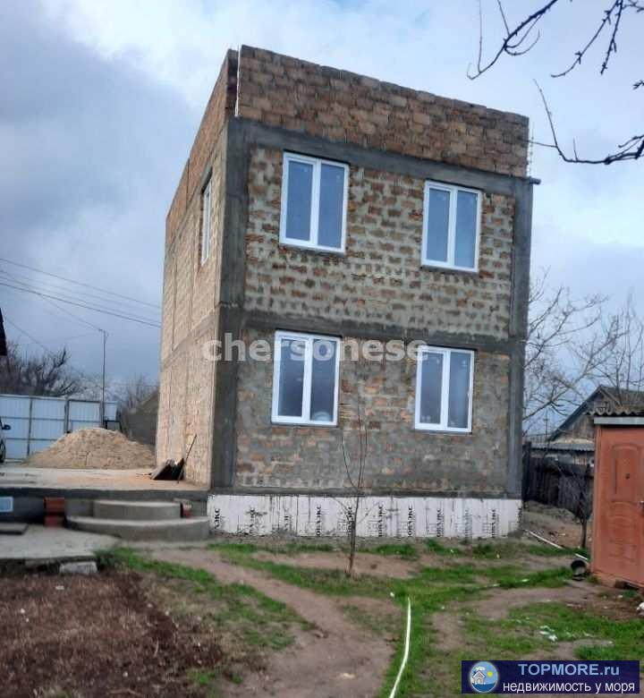 Продается  супер видовой дом 150 кв.м!!!!. на участке земли 4 сот.СНТ Кальфа 1 Балаклавский  район.,Жилая 110м2,... - 1