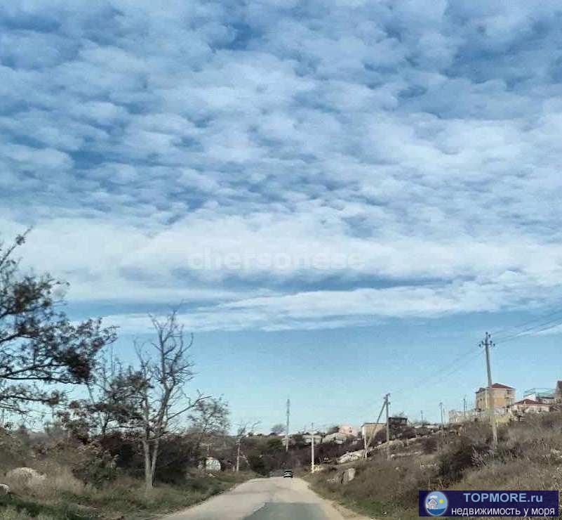 Предлагаем Вашему вниманию земельный участок 6 соток для индивидуального дачного строительства.  Участок видовой, в... - 1