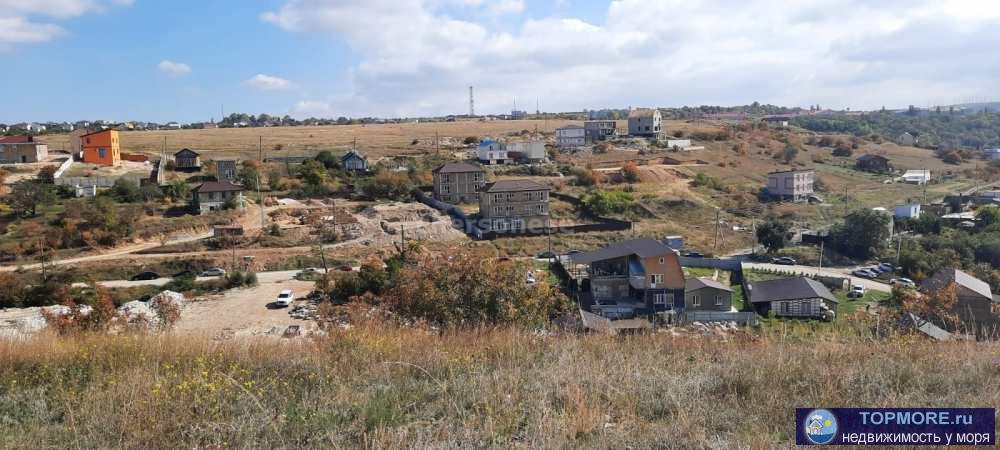 Предлагаем Вашему вниманию земельный участок 6 соток для индивидуального дачного строительства.  Участок видовой, в... - 2