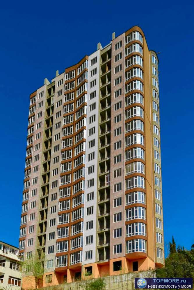Продается квартира на Мамайке, в Сочи в новом доме. Общая площадь - 29,1 кв.м., с панорамными окнами с 15 этажа...