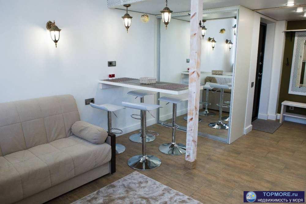 Лот № 156911. Уютная студия в центре Сочи. Тихий, зеленый район, граничит с Мамайским лесопарком, рядом расположены... - 1