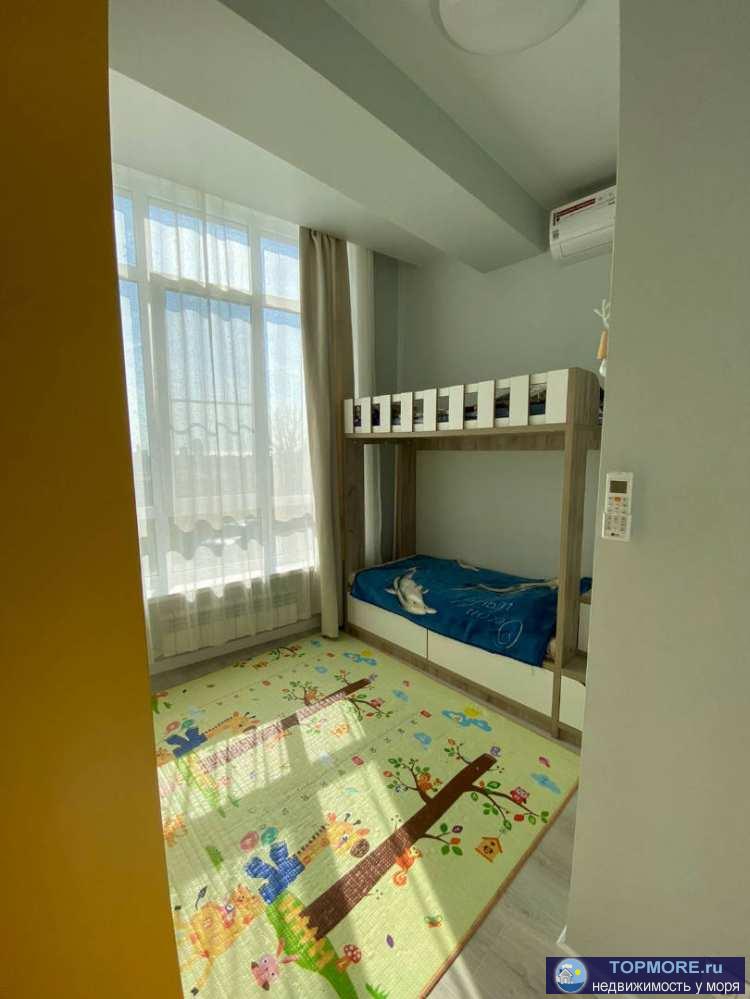 Лот № 156653. Продается 2-комнатная квартира в центральном районе Сочи, распланированная в евротрешку. В квартире...