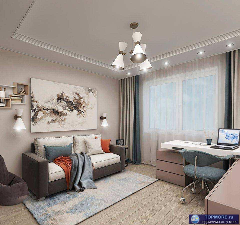 Лот № 156628. Продам 3х комнатную квартиру на 4м этаже 10ти этажного дома площадью 75 кв.м. по ул. Малышева в пос.... - 2