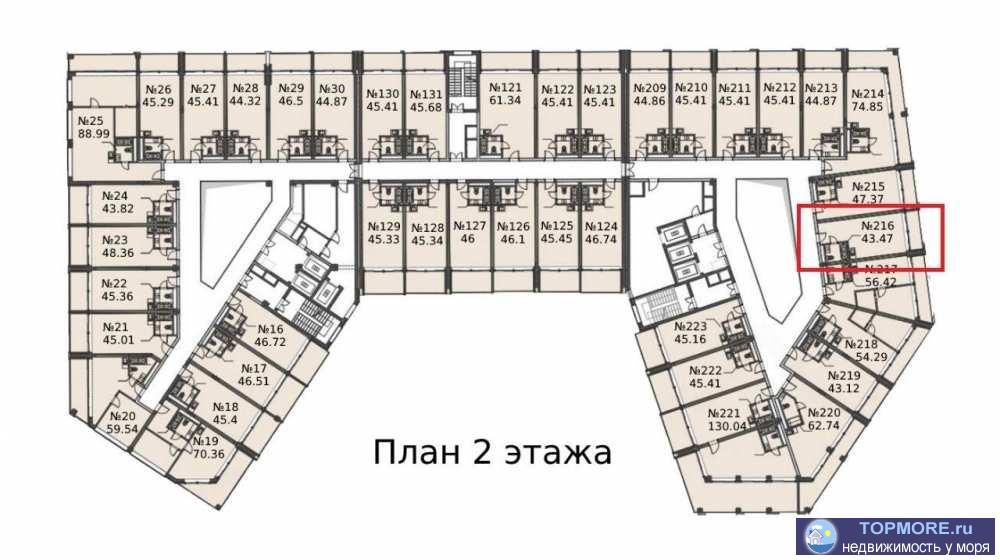 Новый апартаментный комплекс в Красной Поляне бизнесс класса на территории Пик-Отеля. - 1